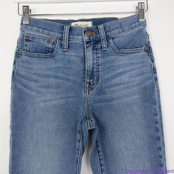 NEW Madewell 10" High-Rise Roadtripper Authentic Jeans Vinton‎ Wash, 24 - Picture 4 of 16